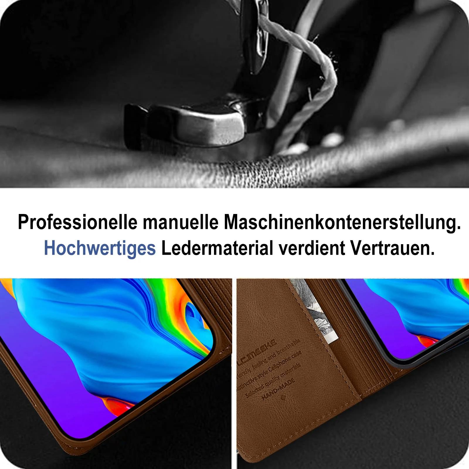 Giyer pehme PU-nahast kaitsekate Huawei P30 Pro jaoks – pakend ja tarvikud
