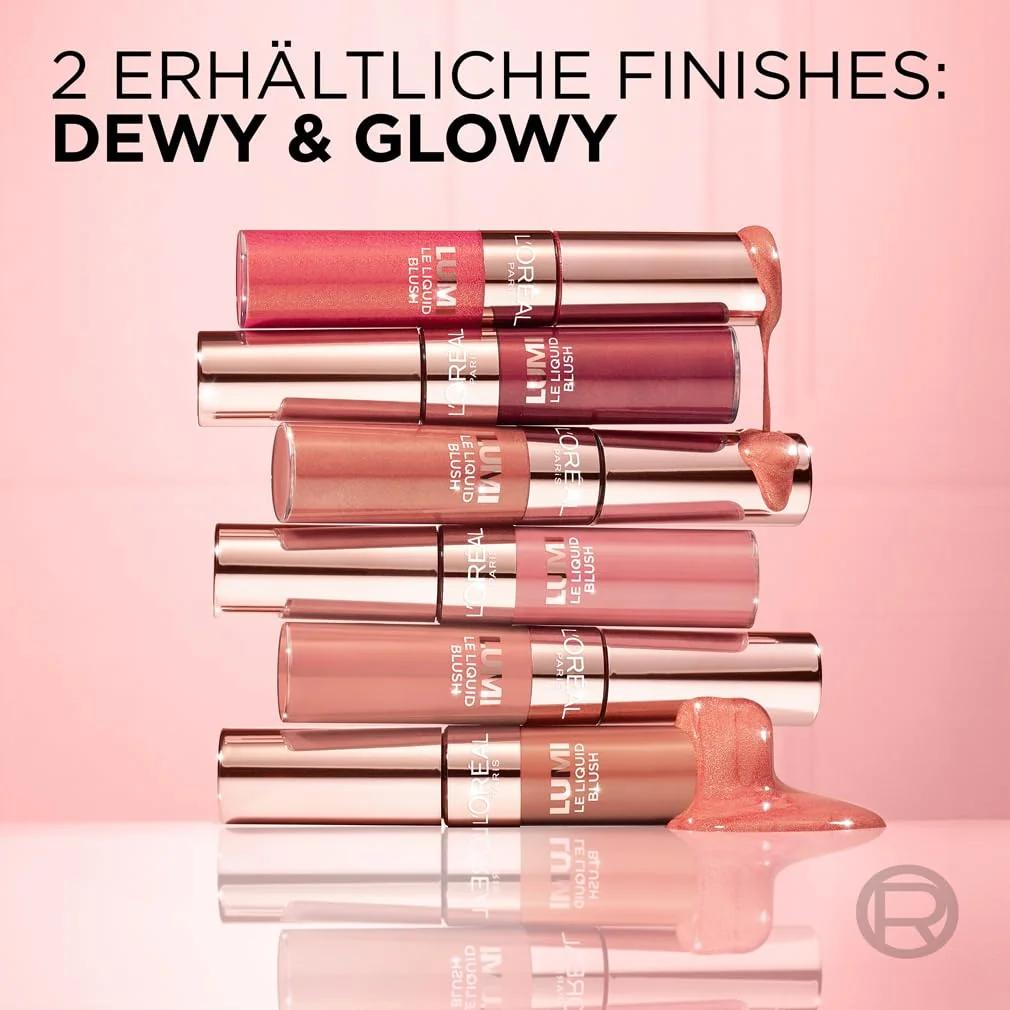 L’Oreal Paris vedel põsepuna – siidine päevane sära True Rose – lisavaade
