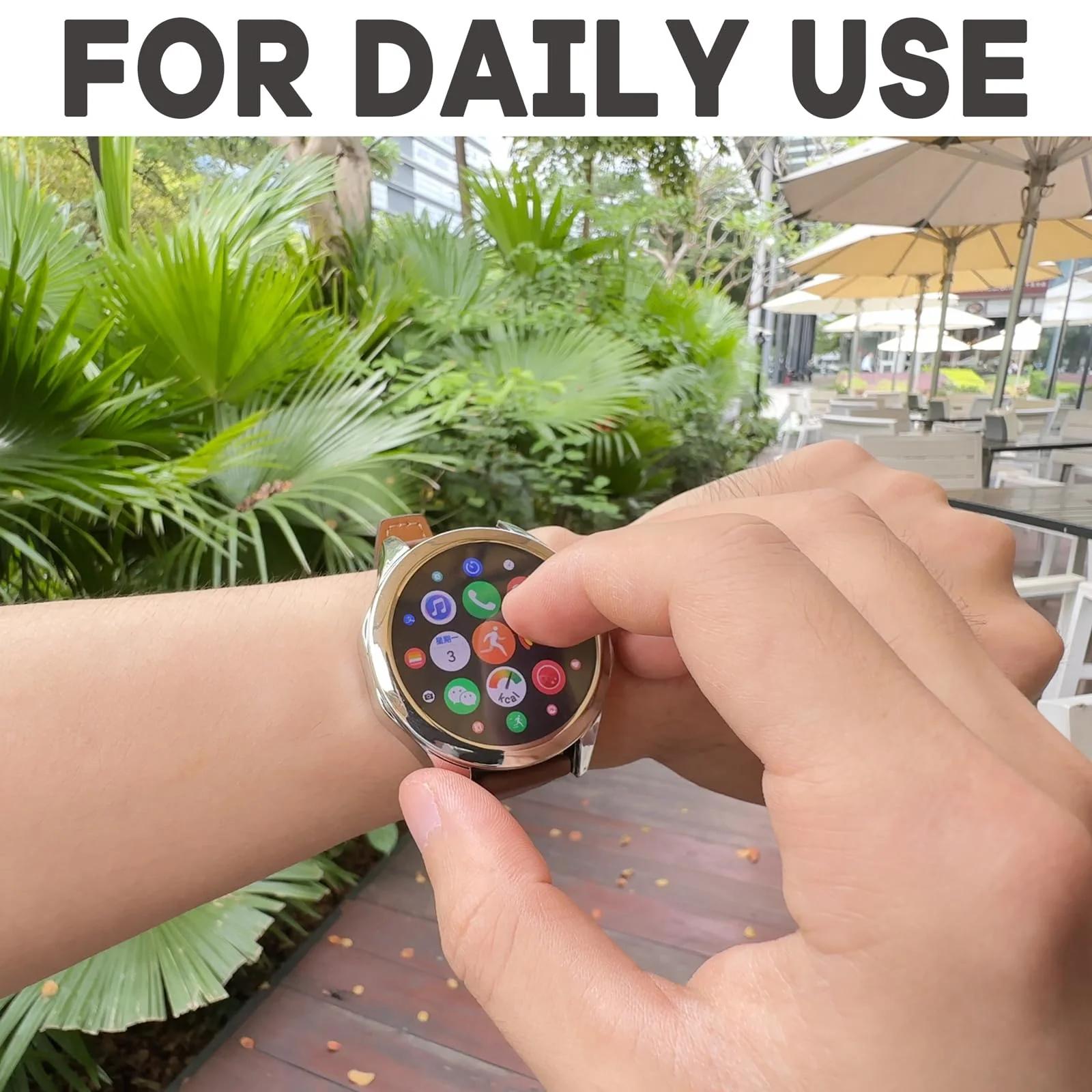 sciuU õhuke TPU-kaitse Huawei Watch GT 4 46mm jaoks – pakend ja tarvikud