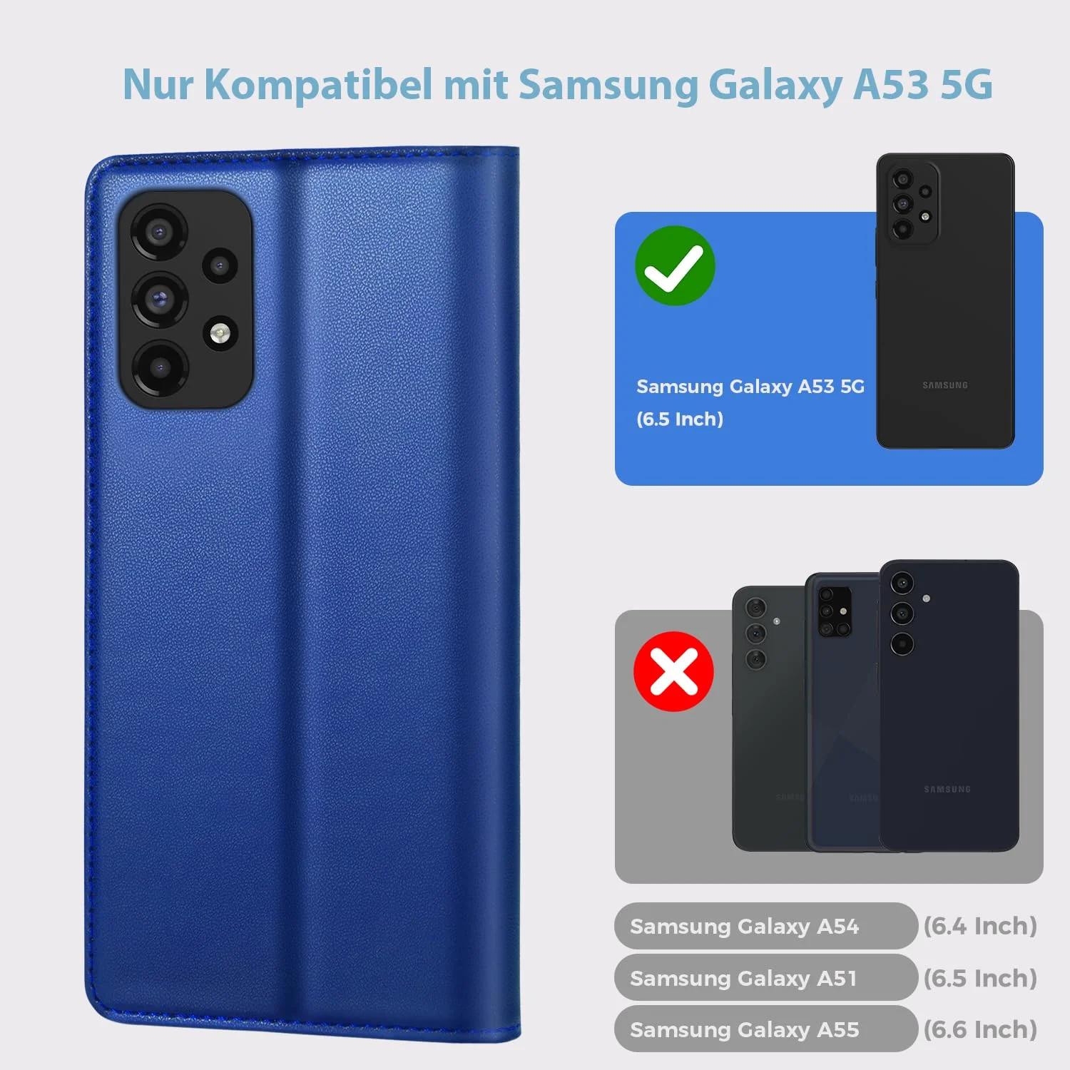 Thorhülle premium PU-nahast kaitsekate Galaxy A53 jaoks – pilt 7