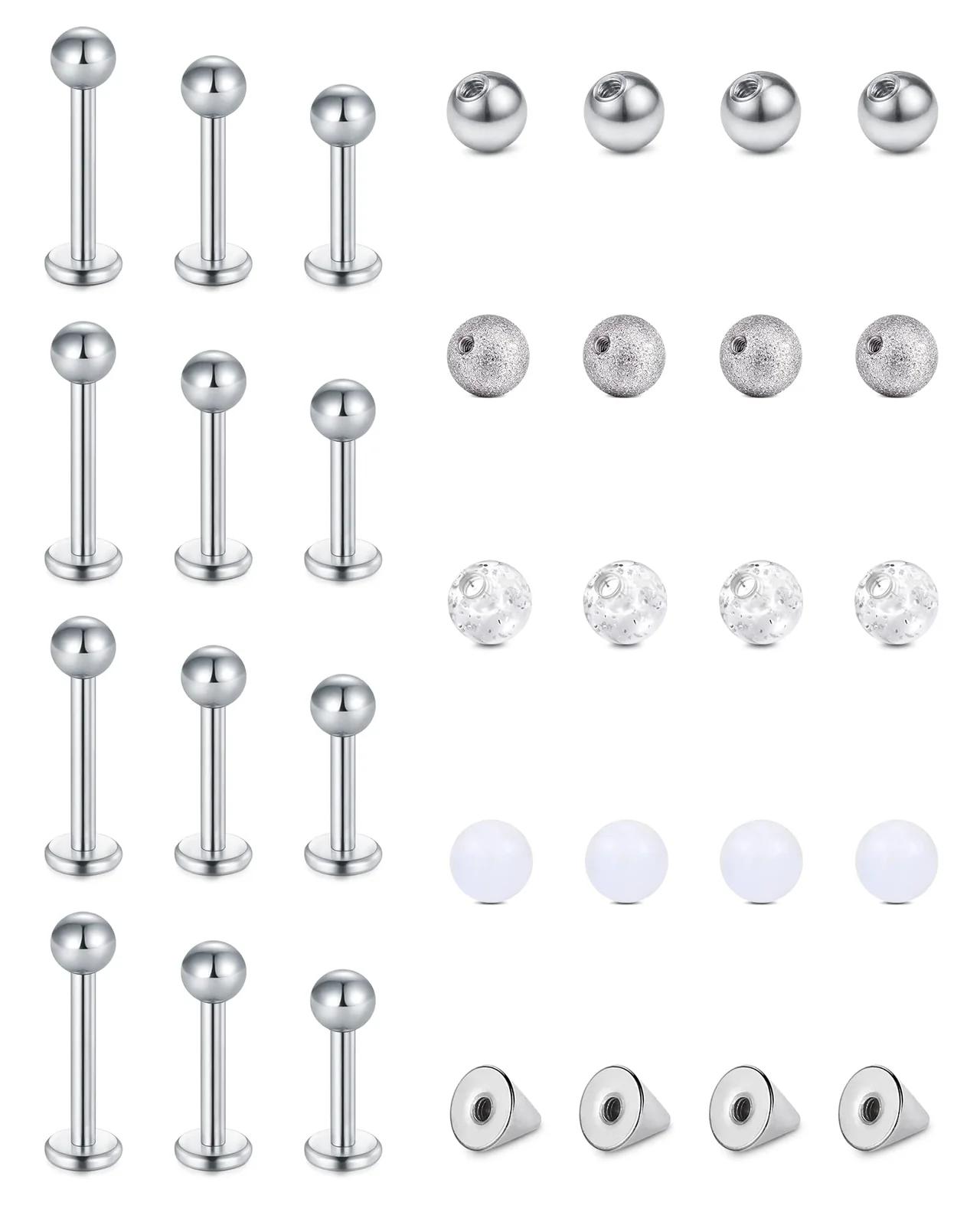 Funseedrr YY408-LB-1 piercingud – toote esivaade – ripats charm