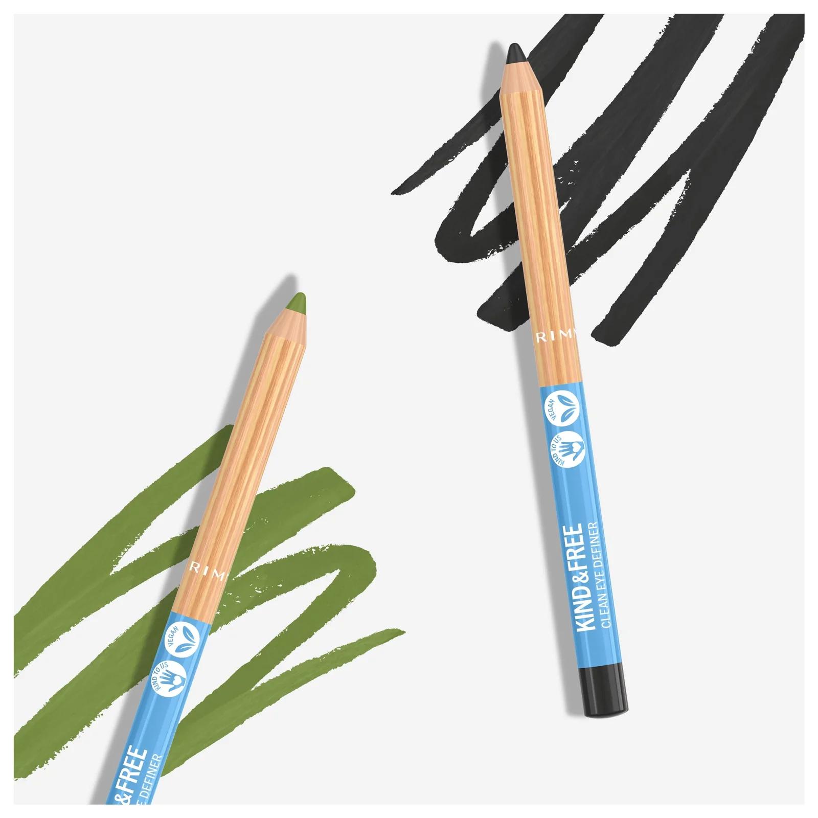Rimmel London veekindel silmapliiats — intensiivne Anime Blue – kasutusnäide