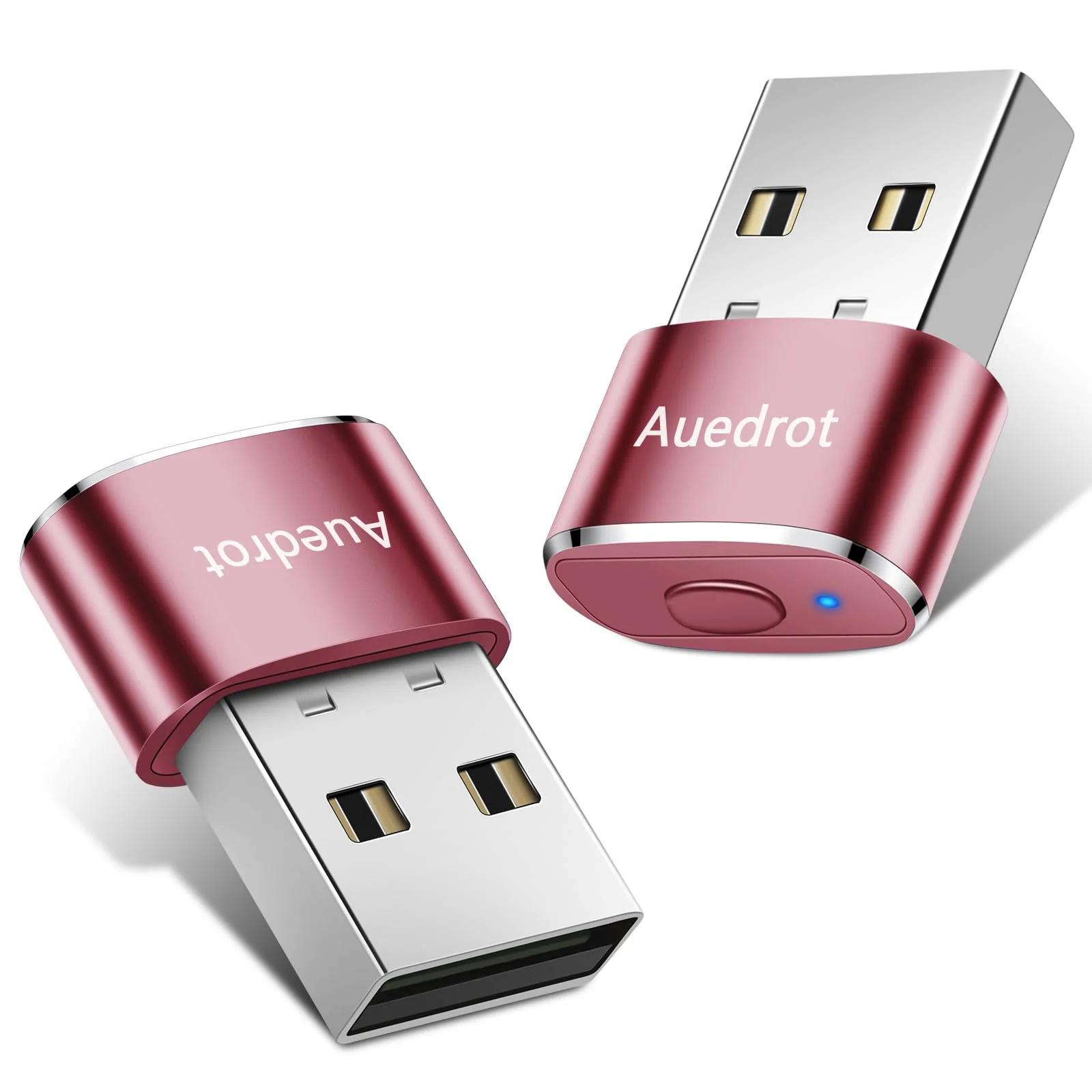 AUEDROT metallist USB-hiire liigutaja — diskreetne arvuti