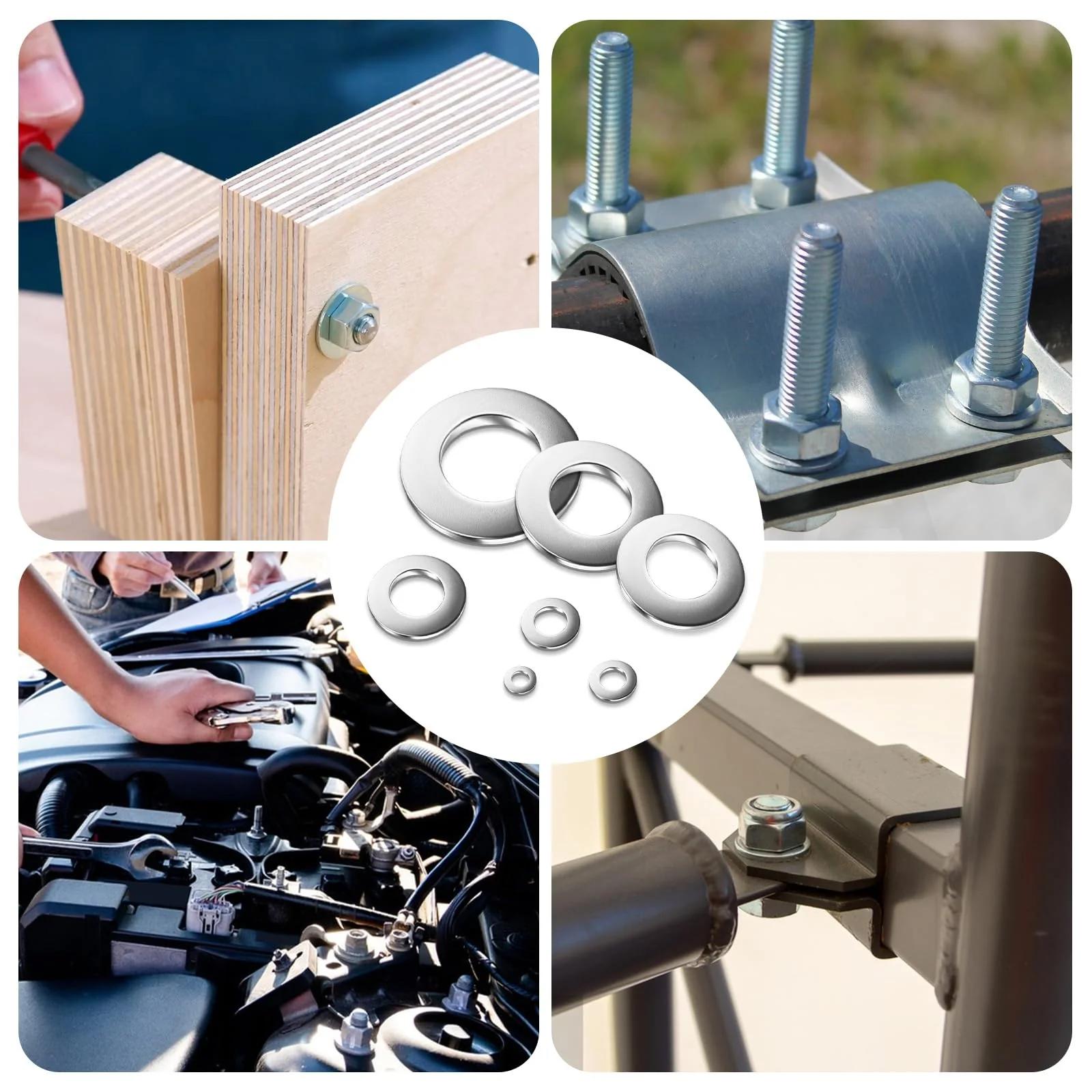 Jeboler roostevabad M8 aluselehed – vastupidav remondiks ja DIY – pilt 7