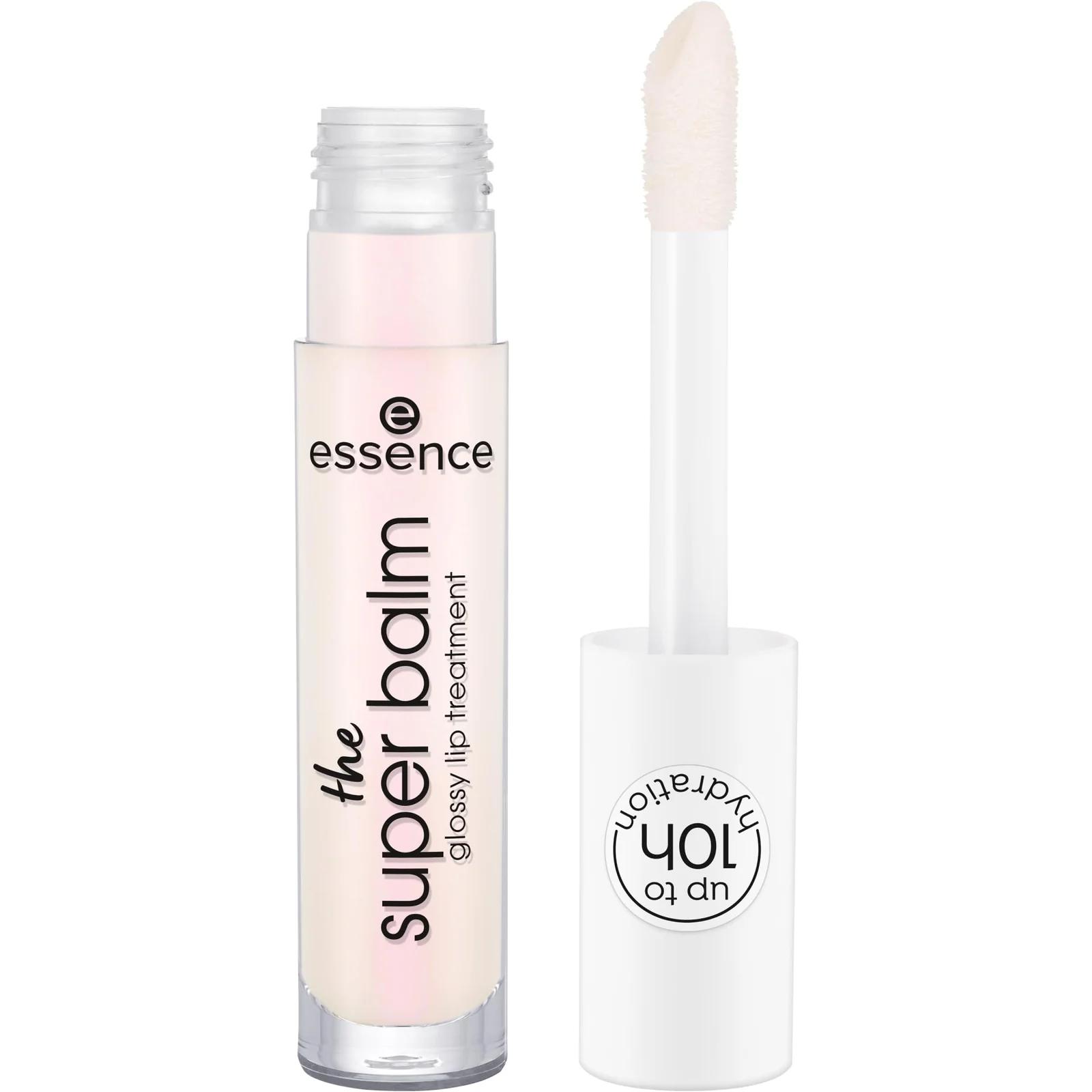 essence cosmetics The Super Balm huulepalsamid ja -hooldus – toote esivaade