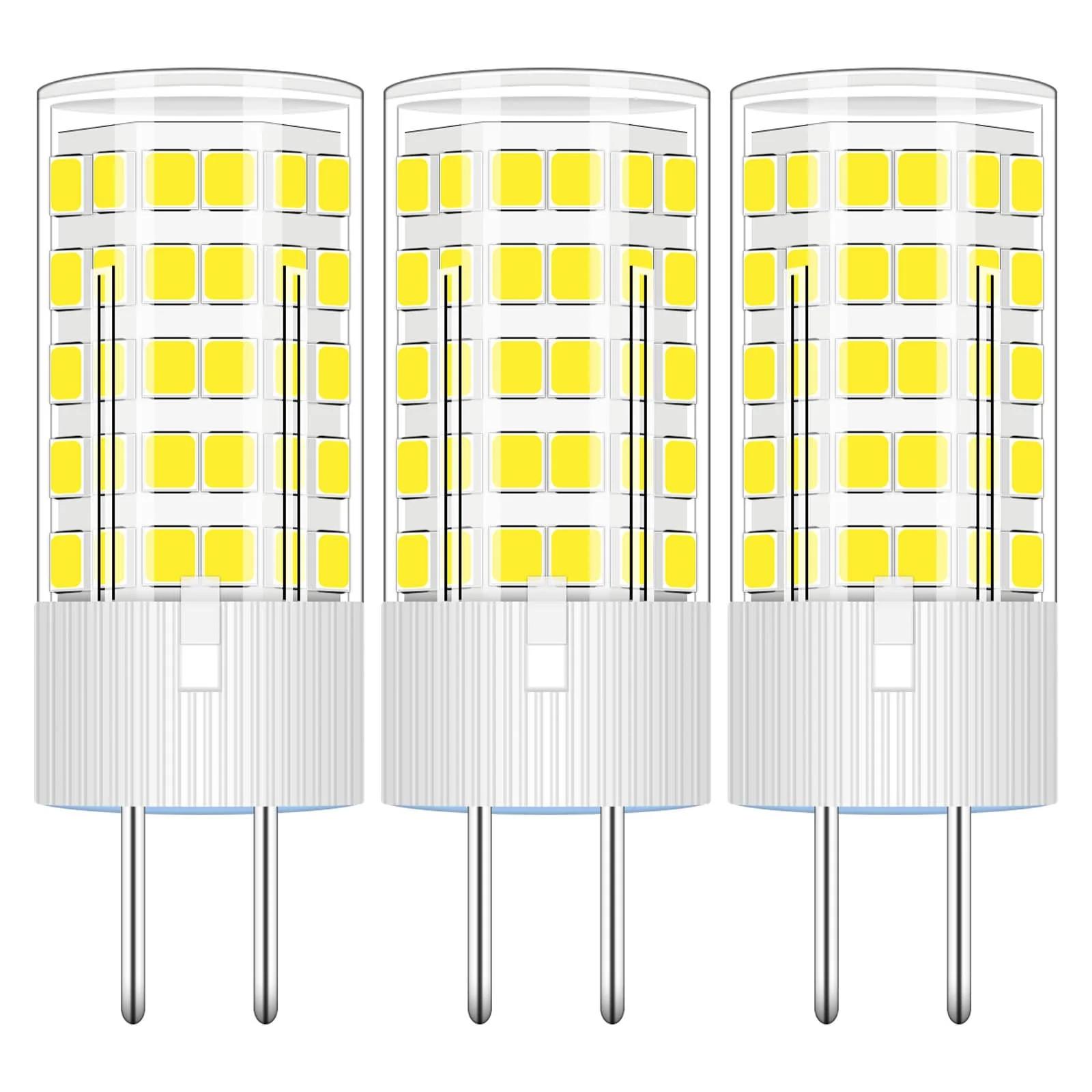 ZHENMING energiasäästlik LED 4W GY6.35 pirn 12V — soe valgustus