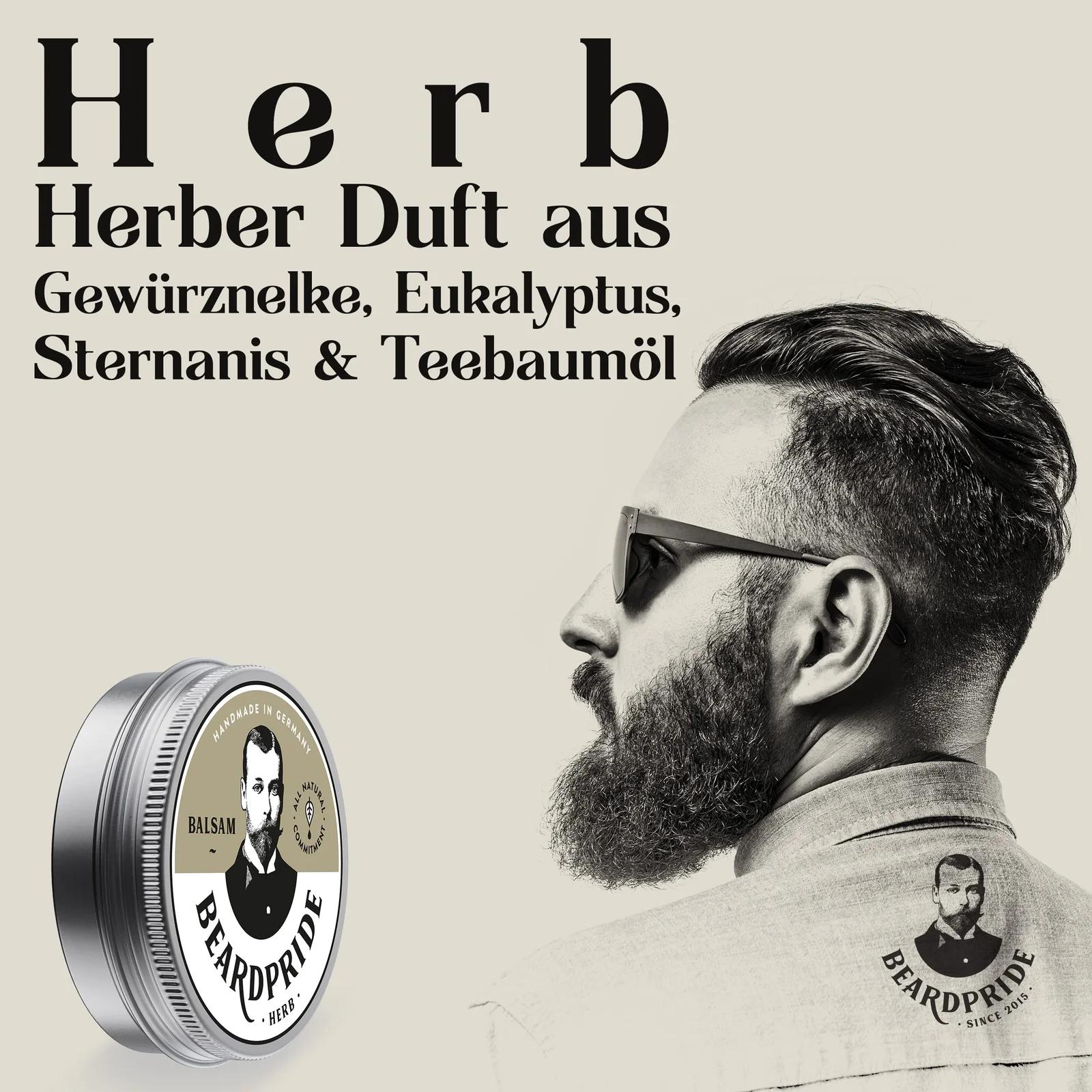 BEARDPRIDE kosmeetika ja kehahooldus – detailne lähivaade
