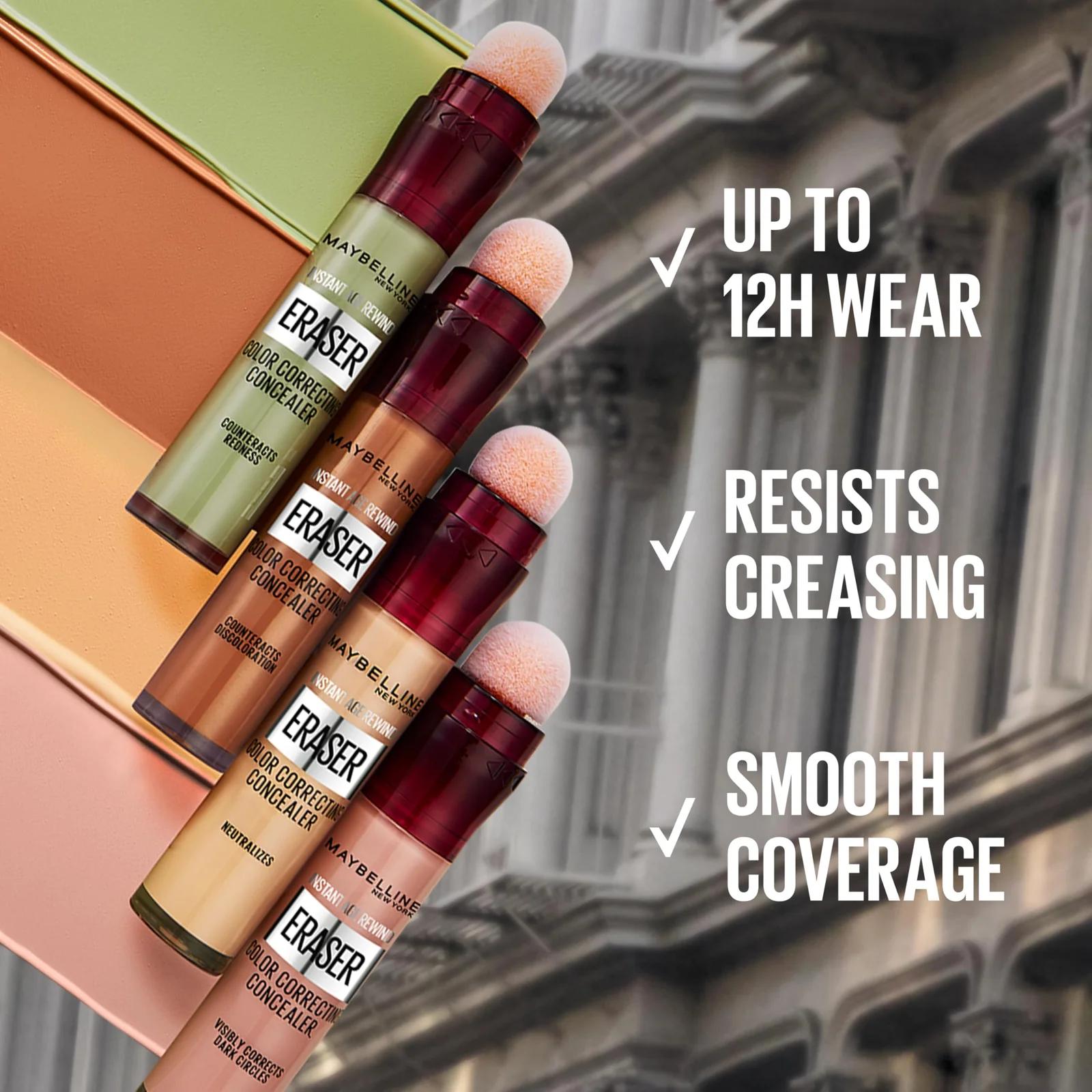 MAYBELLINE näokorrektor – kreemjas katvus ja neutraliseerimine – kasutusnäide