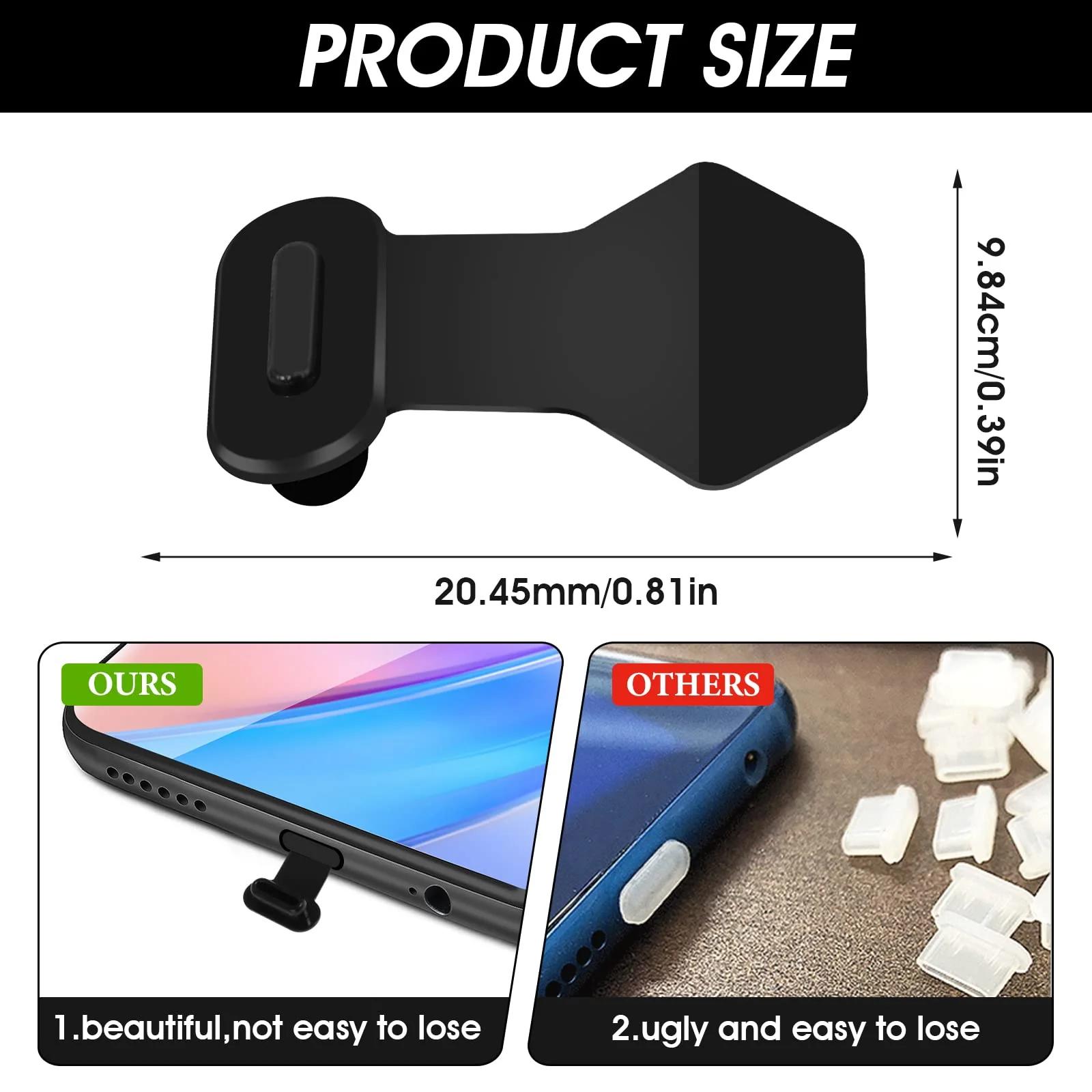 Giantree silikoonist USB-C tolmukaitse komplekt – kasutusnäide