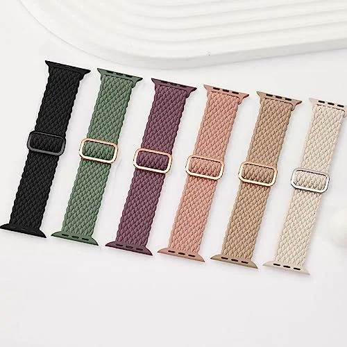 DMVEIMAL Geflochtens Loop Apple Watch Armband elektroonika ja foto