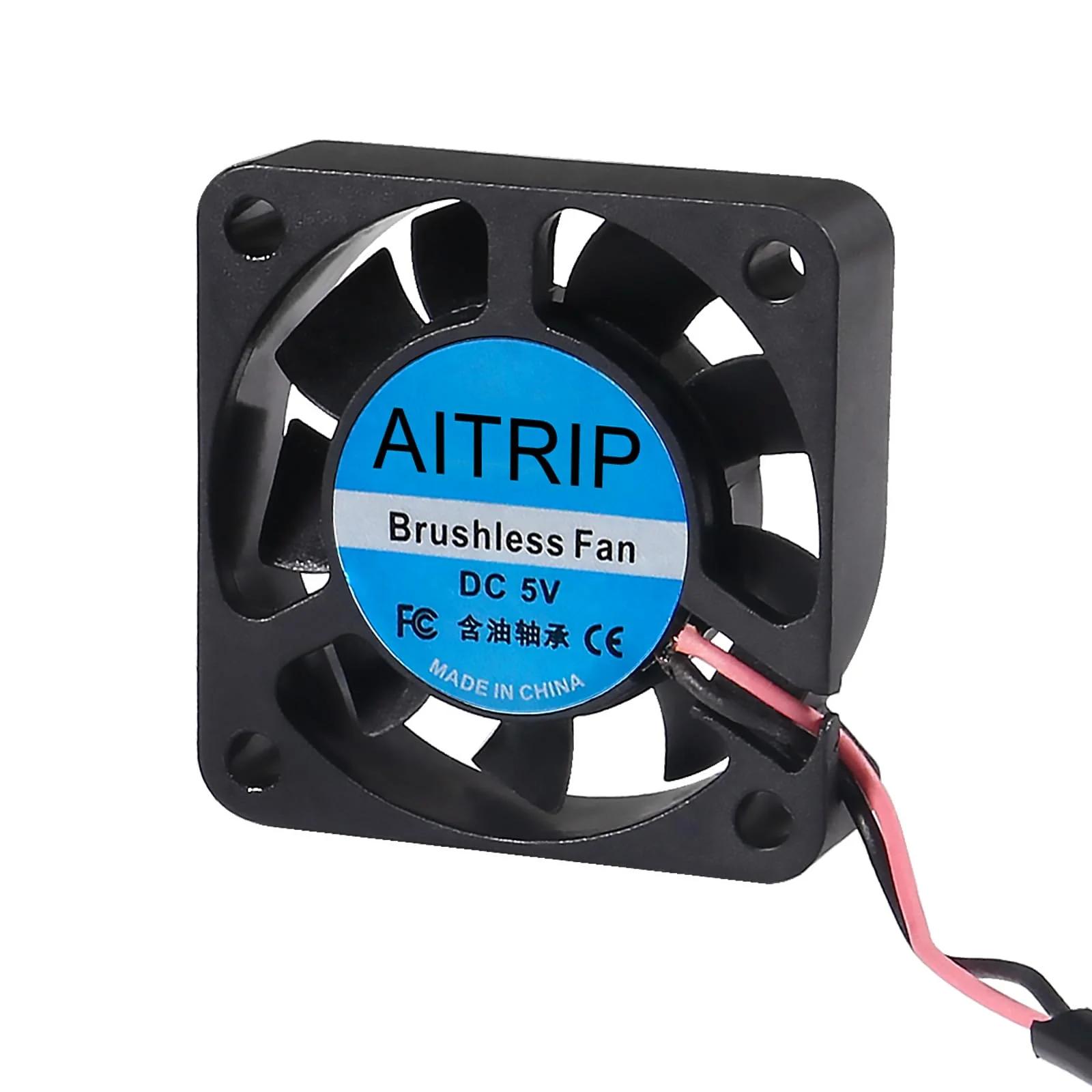 AITRIP kompaktne 40mm USB ventilaator – vaikne jahutus PC-le – lisavaade