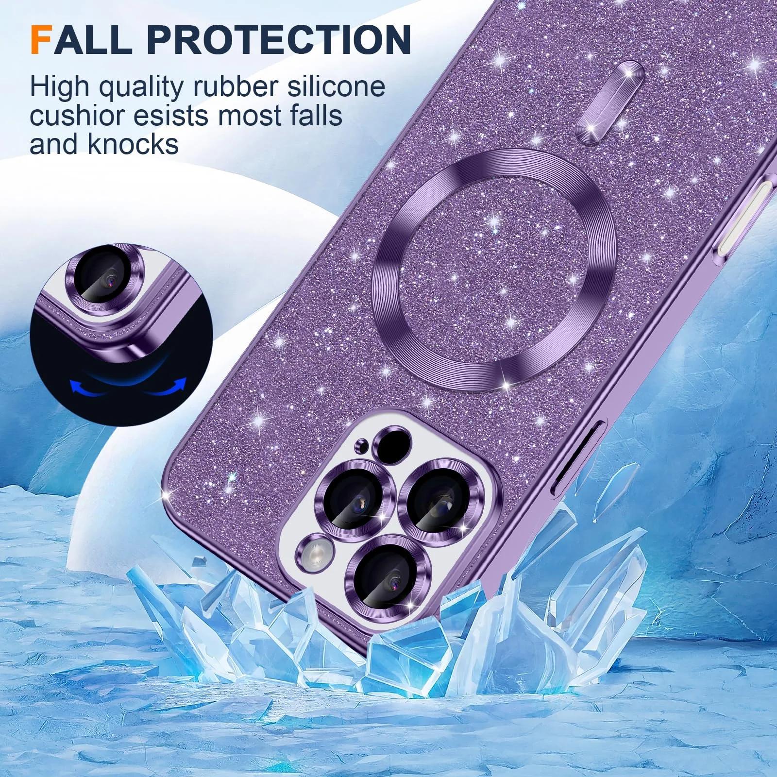 Kokio läikiv magnetkaitse iPhone 16 Pro Max – detailne vaade