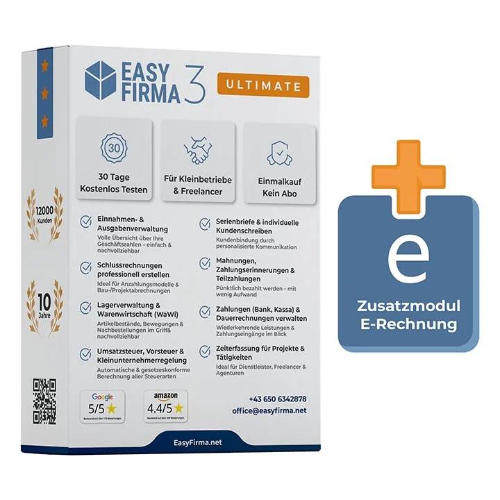 EasyFirma professionaalne raamatupidamistarkvara – detailne vaade