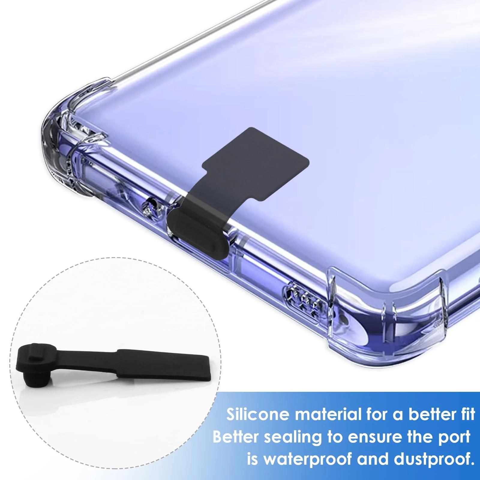 Cobee silikoonist USB-C tolmukaitse — diskreetne kaitse – lisavaade