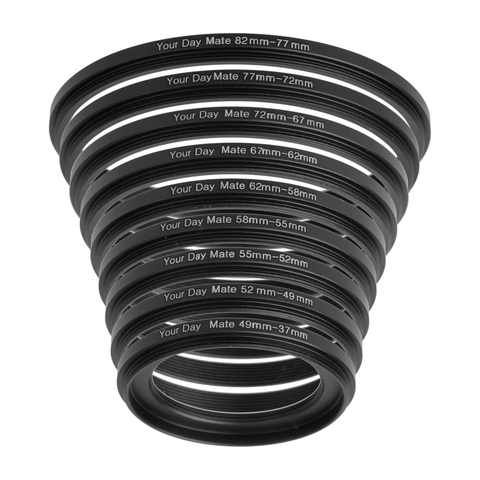 Your Day Mate õhuke alumiiniumist adapterring – sobib Ø52→Ø49 – pilt 7