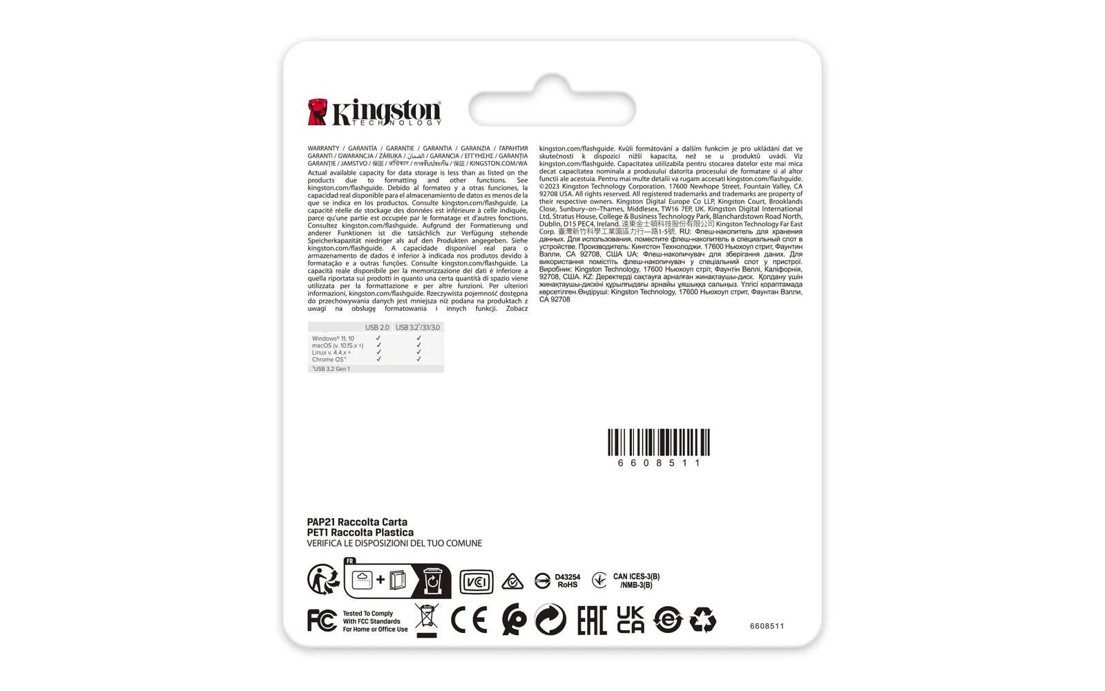 Kingston elegantne metall USB-mälupulk – vastupidav 64GB – kasutusnäide