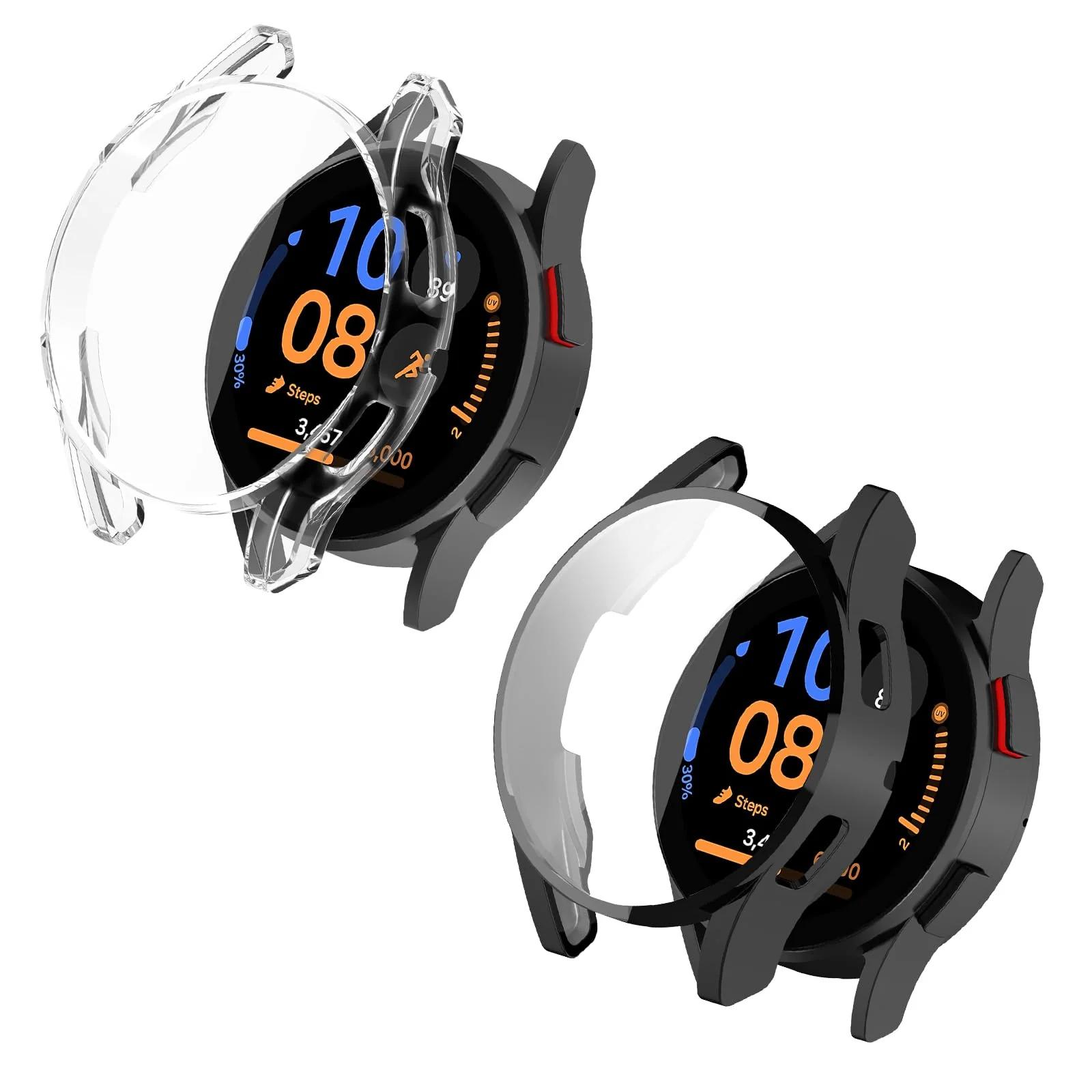 SeNool kaitsekott ja kile Samsung Galaxy Watch FE 40mm — õhuke