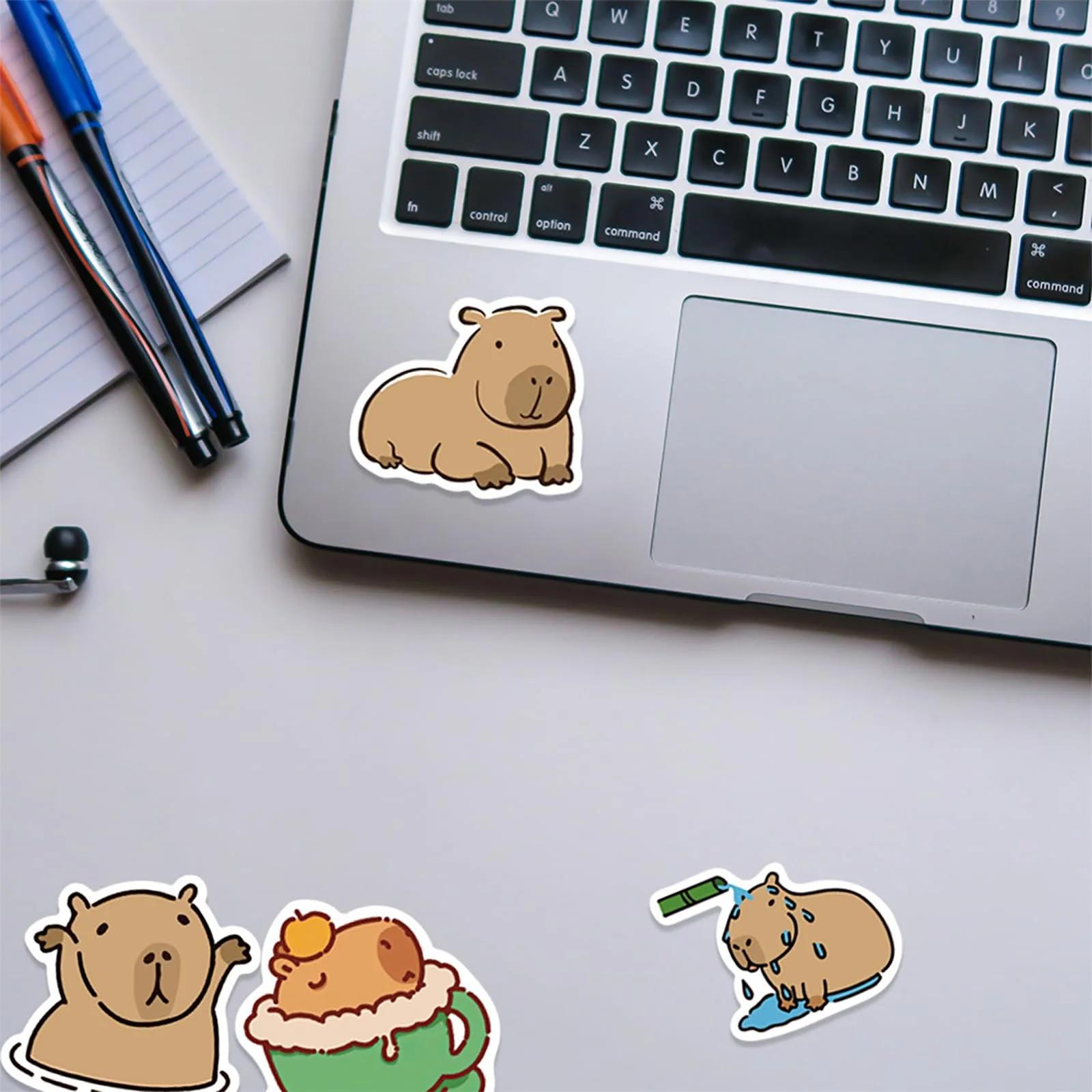 Deen Kawaii PVC-stickerid 50 tk — veekindel ja dekoratiivne – pilt 7