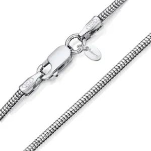 Amberta BIA-S925-CHAIN-024-140-650 kaelakeed – toote esivaade – ripats charm
