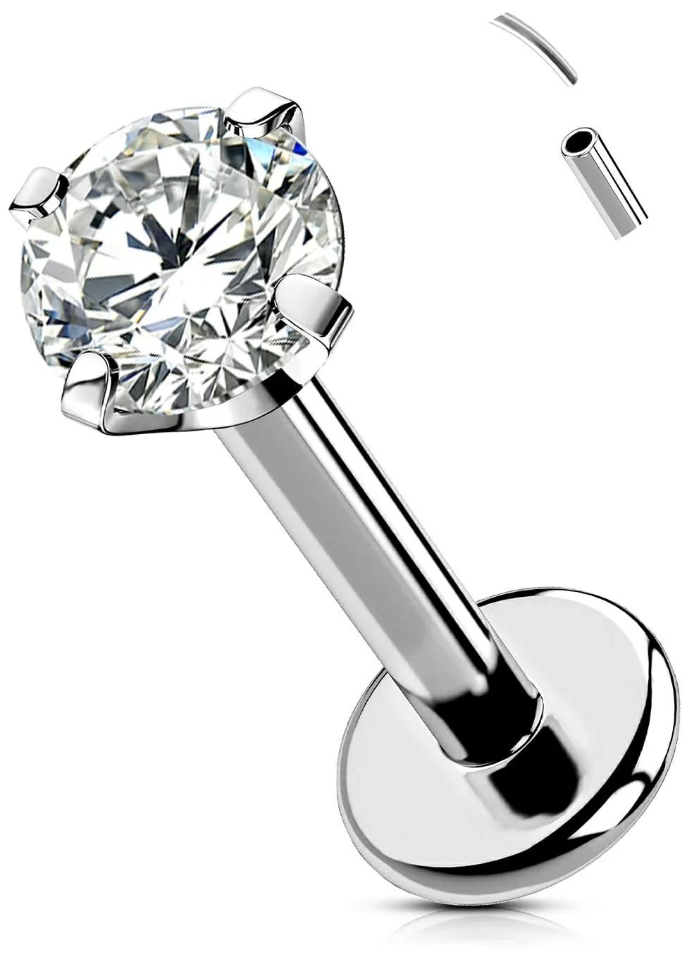 OUFER Body Piercing TLIP010 6mm mood – toote esivaade – ripats charm