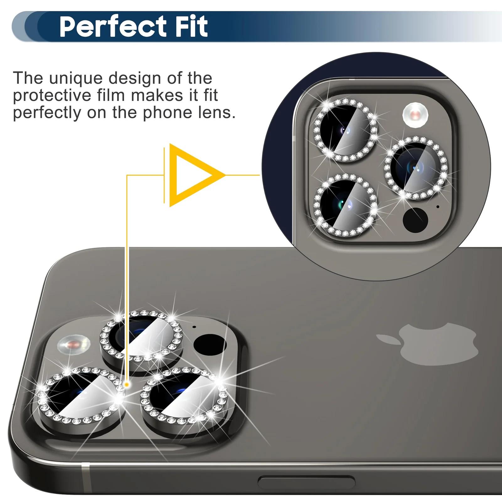 Diruite kaamerate kaitserõngas iPhone 15 Pro/15 Pro Max – kasutusnäide