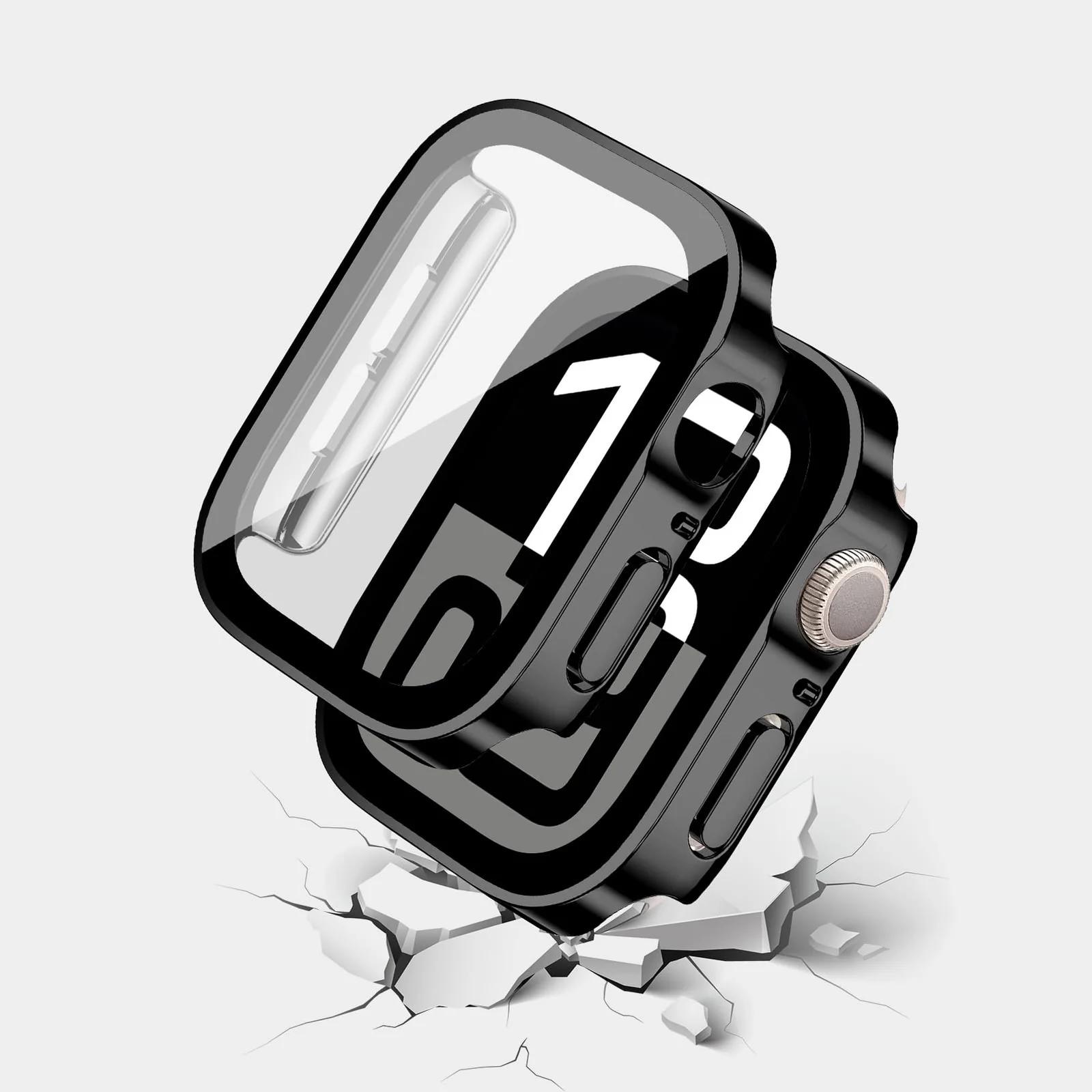 YuiYuKa õhuke kaitukate Apple Watchile – veekindel ja elegantne – kasutusnäide