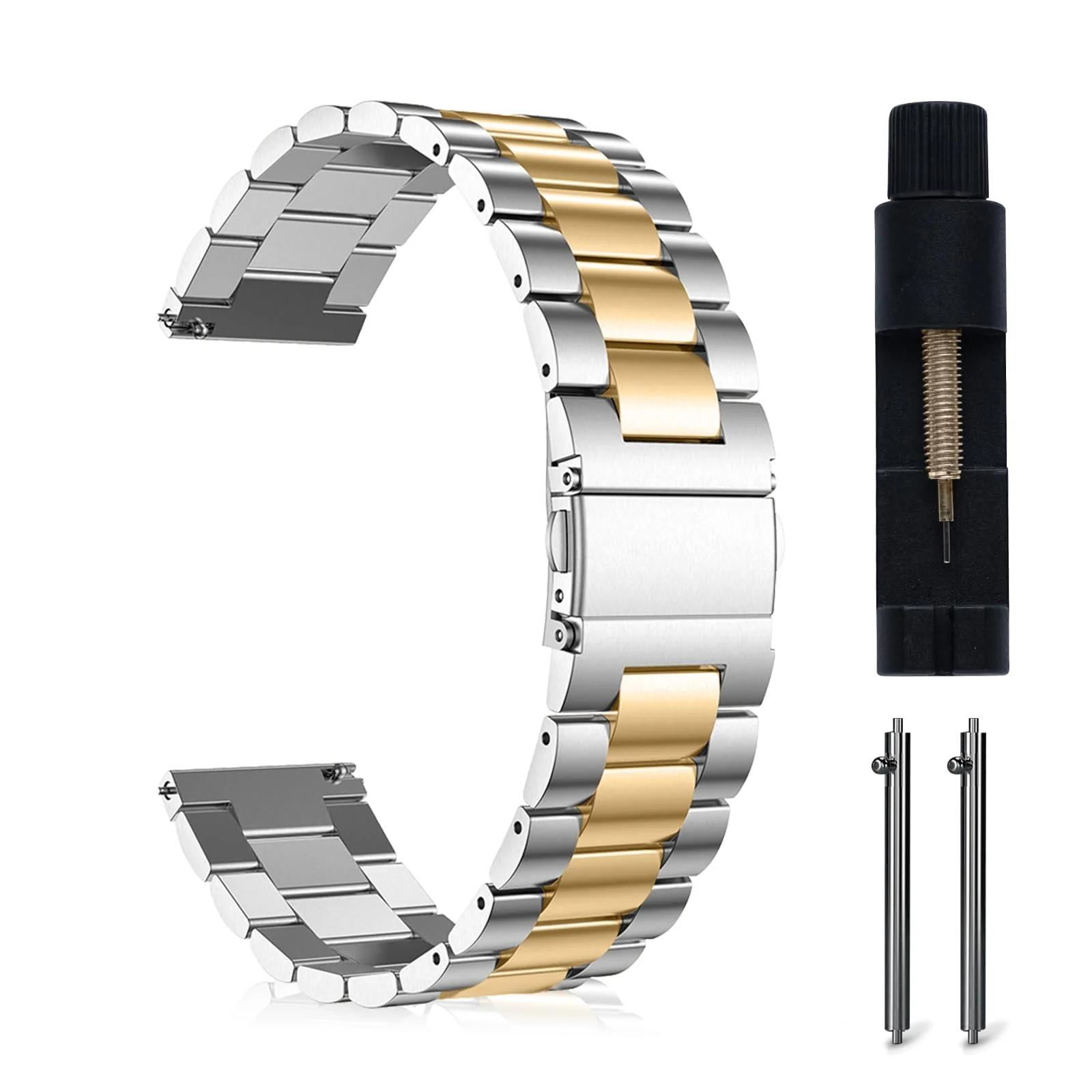 MaEiol roostevabast terasest 22mm rihm – elegantne kingiidee