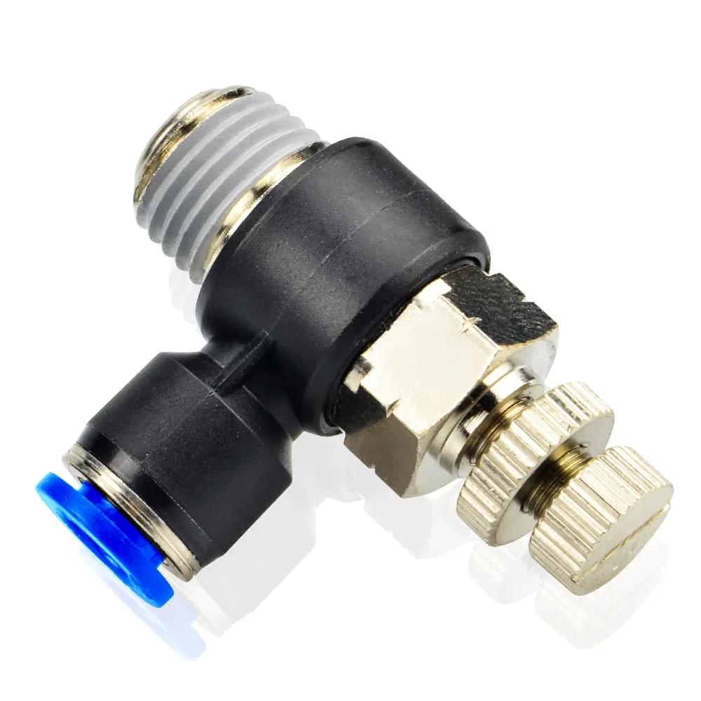 ERGAOBOY vastupidav pneumaatiline 90° ühendus 8 mm – pilt 6
