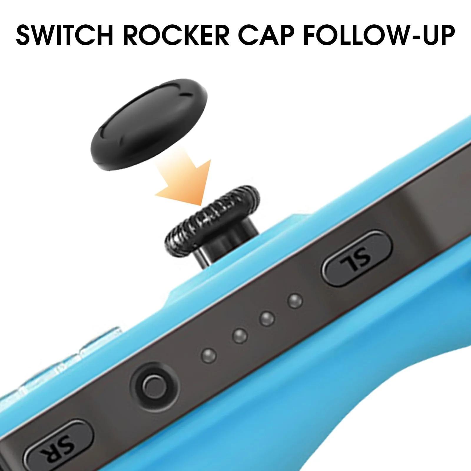 Joynine sile silikoonist juhthõbedad Nintendo Switchi mugavuseks – lisavaade
