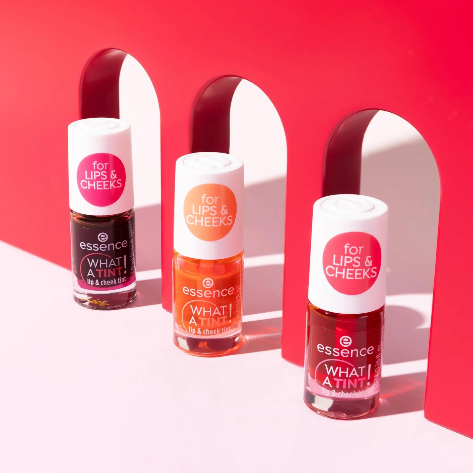 essence cosmetics naturaalne lip & cheek tint – Rouge ESS169 – pilt 7