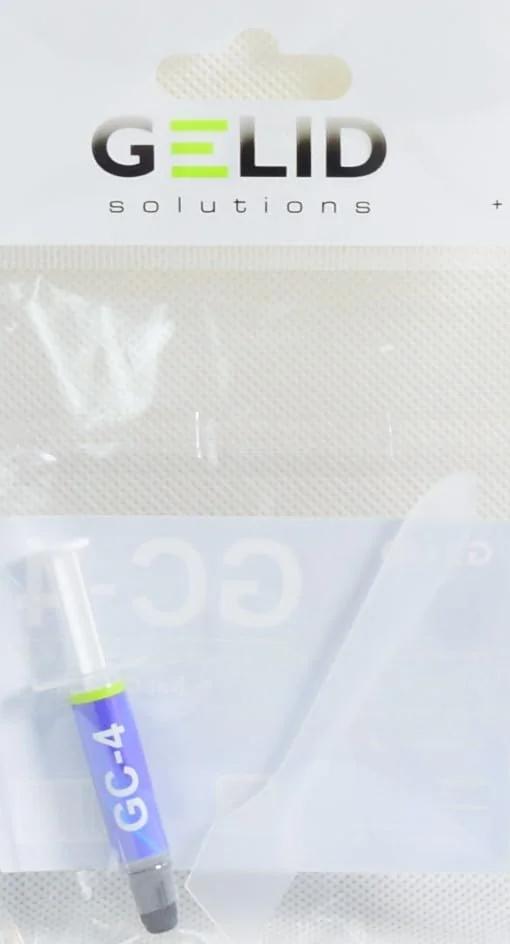 Gelid Solutions termopasta GC-4 – kõrge soojusiirde efektiivsus – pilt 8