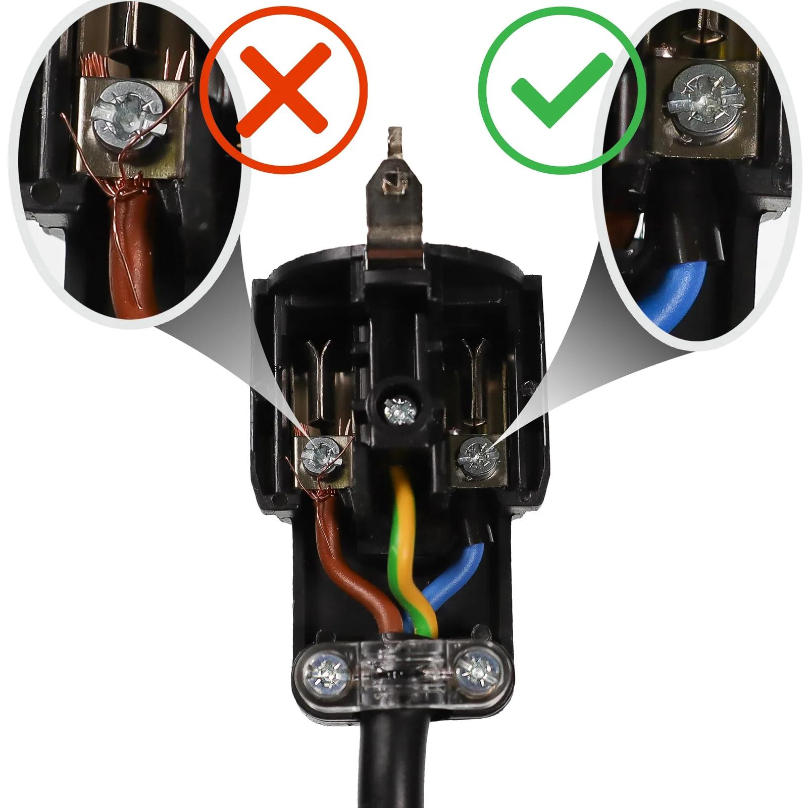 Afeld Elektro isoleeritud juhtmepistik 1,5 mm² — 50 tk – lisavaade
