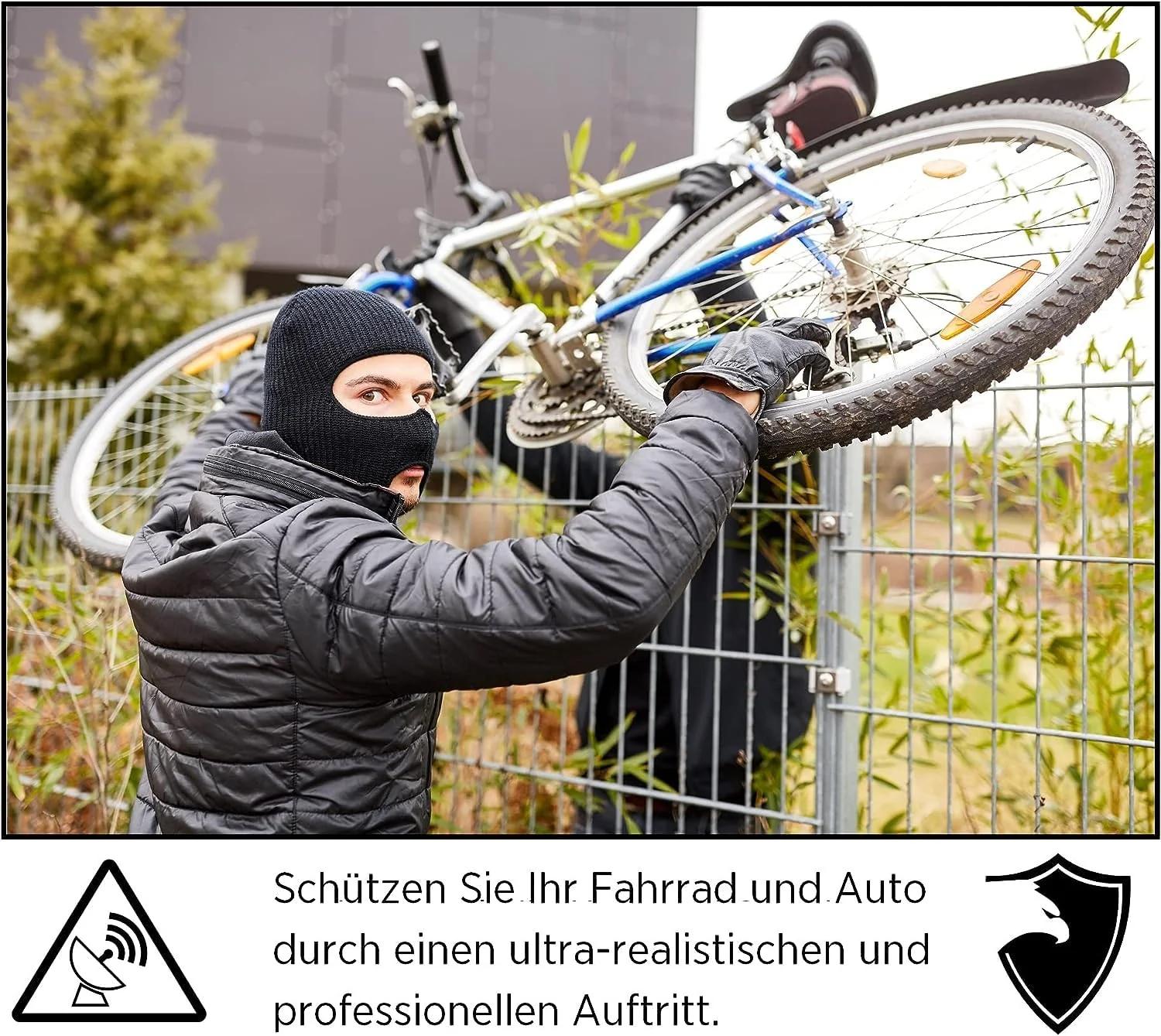 GRIP&BENDER PVC hoiatuskleebis auto- ja rattakaitseks GPS – pilt 6