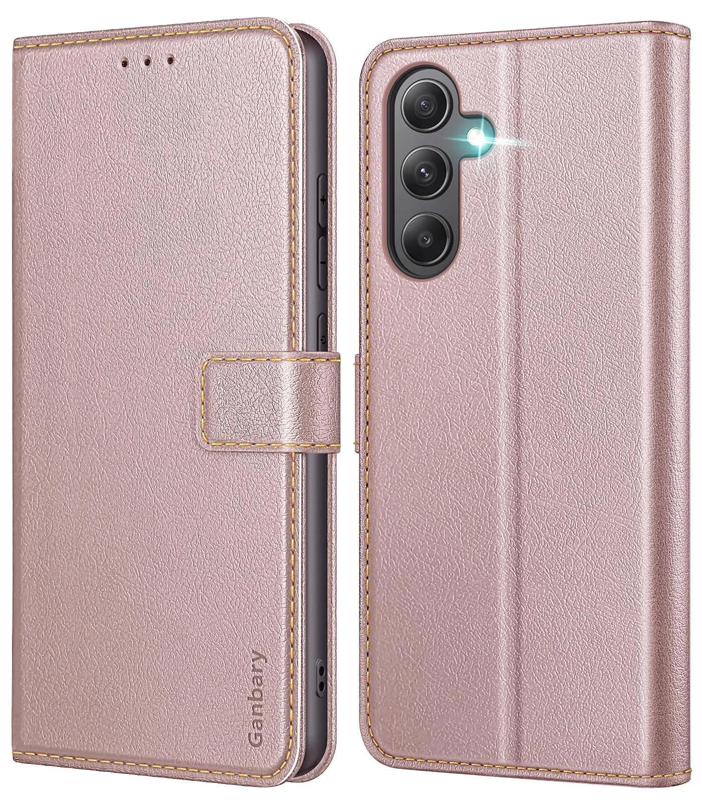Ganbary Samsung Galaxy A35 5G klappkaaned – toote esivaade – ripats charm