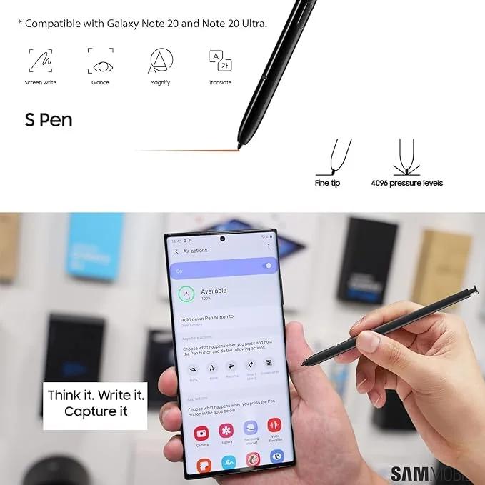 Peixiong täpne asenduskristall Stylus pliiats Note 20 jaoks – lisavaade