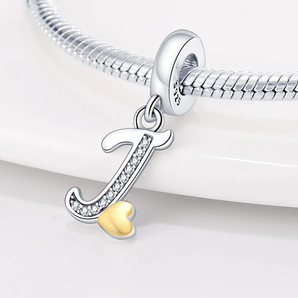 Pandach 925 hõbedast kaelakee ripats – elegantne ripats charm – detailne vaade