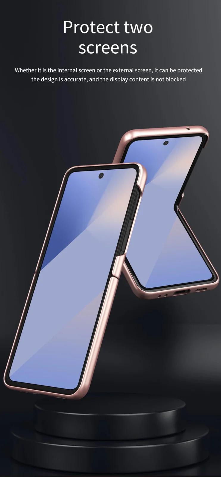 BoerHang kaitsev PC-ümbris Samsung Galaxy Z Flip 7 jaoks – pilt 6
