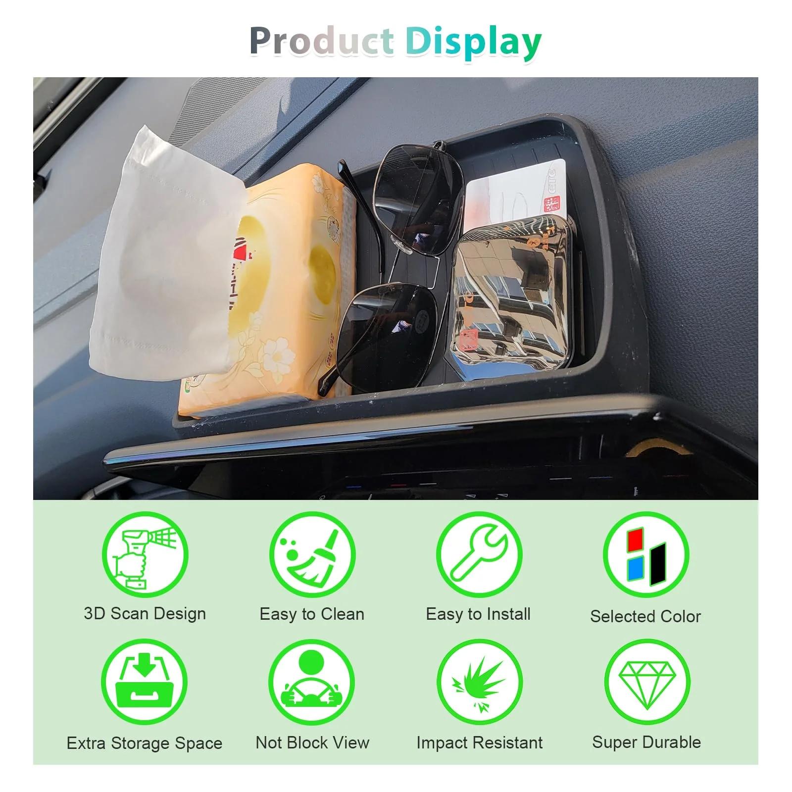 GAFAT silikoonist organiseerija VW ID.4/ID.5 salongi – lisavaade