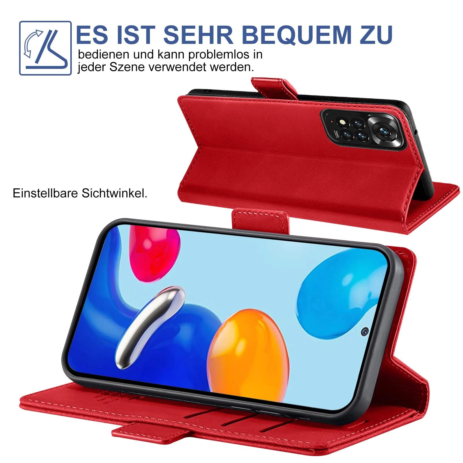 Giyer pehme PU-nahast kaitseümbris Xiaomi Redmi Note 11 Pro jaoks – lisavaade