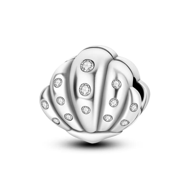 CYCUFF sterlinghõbedast merineitsi ripats charm — elegantne