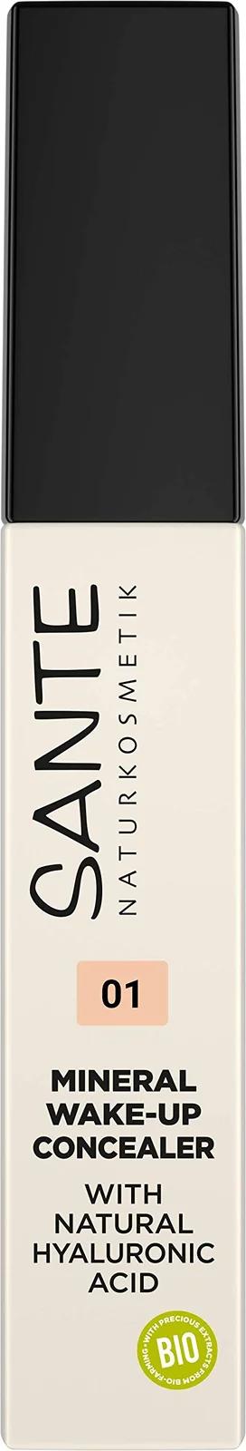 Sante Naturkosmetik vedel peitekreem — naturaalne niisutus ja – pakend ja tarvikud