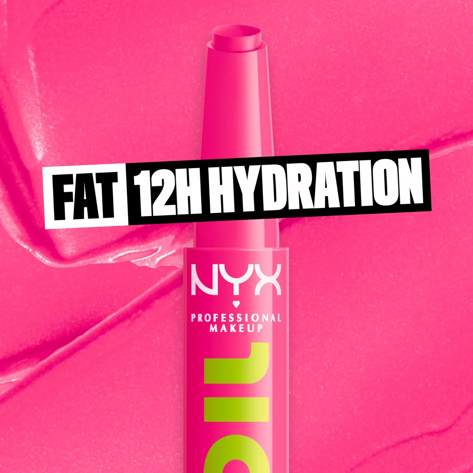 NYX PROFESSIONAL MAKEUP niisutav huulepalsam Avocado-õliga – pakend ja tarvikud