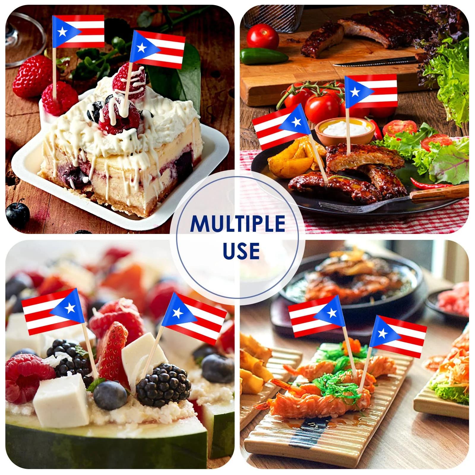 AhfuLife puidust cocktail-tikkudega Puerto Rico dekoratsioon – pilt 7