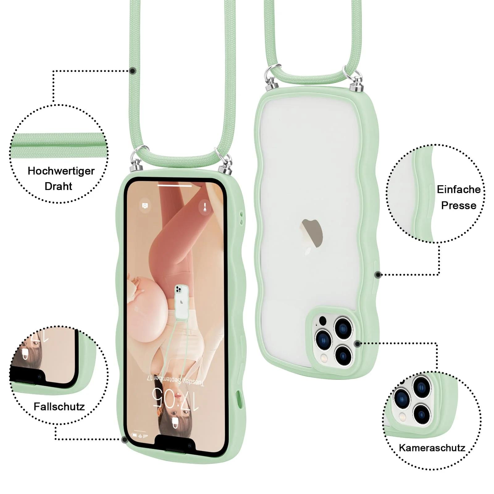 L-FADNUT iPhone 13 Pro ümbrised rihmaga – detailne lähivaade