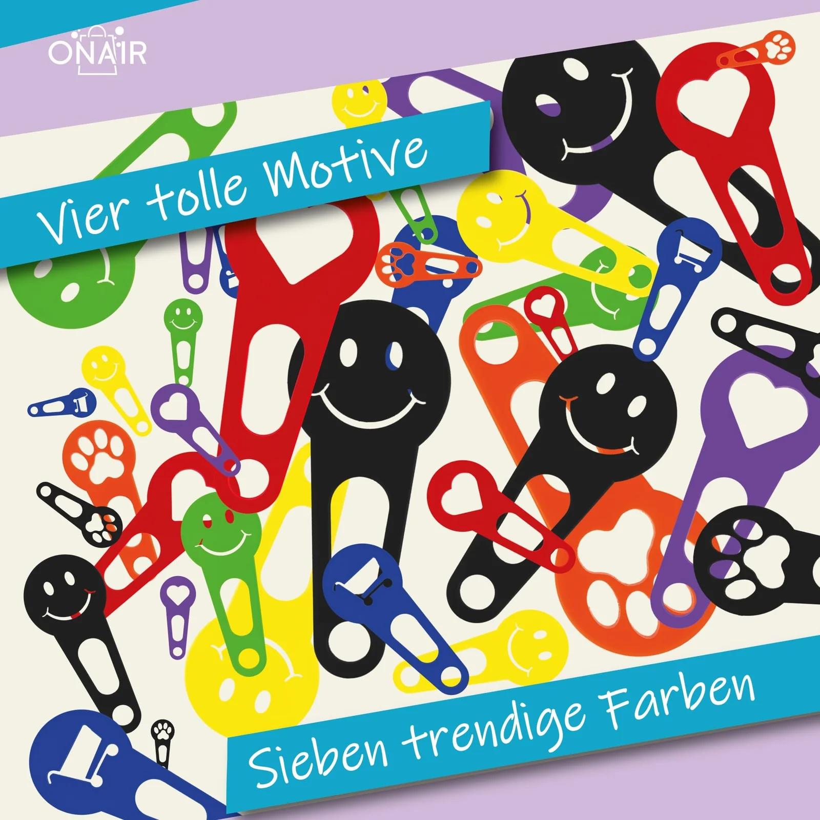 OnAir praktiline ripats charm — ostukärje token keyring – pilt 6