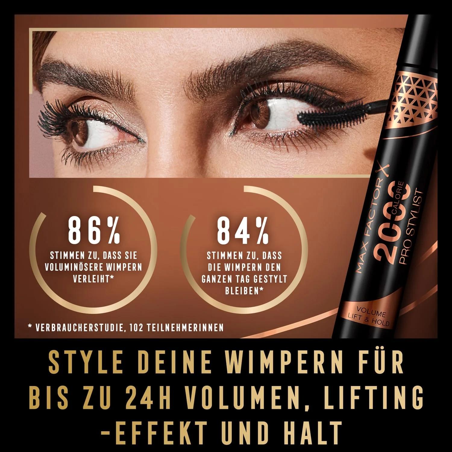 Max Factor volumiseeriv ripsmetušš Lifting-efektiga, 9 ml – pilt 9