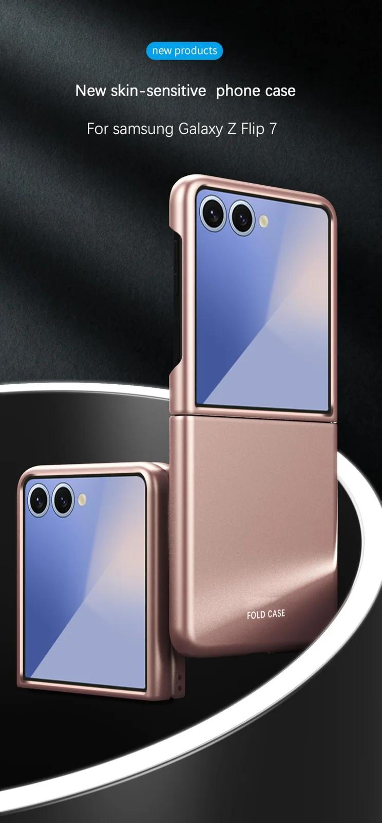 BoerHang Samsung Galaxy Z Flip 7 elektroonika – detailne lähivaade