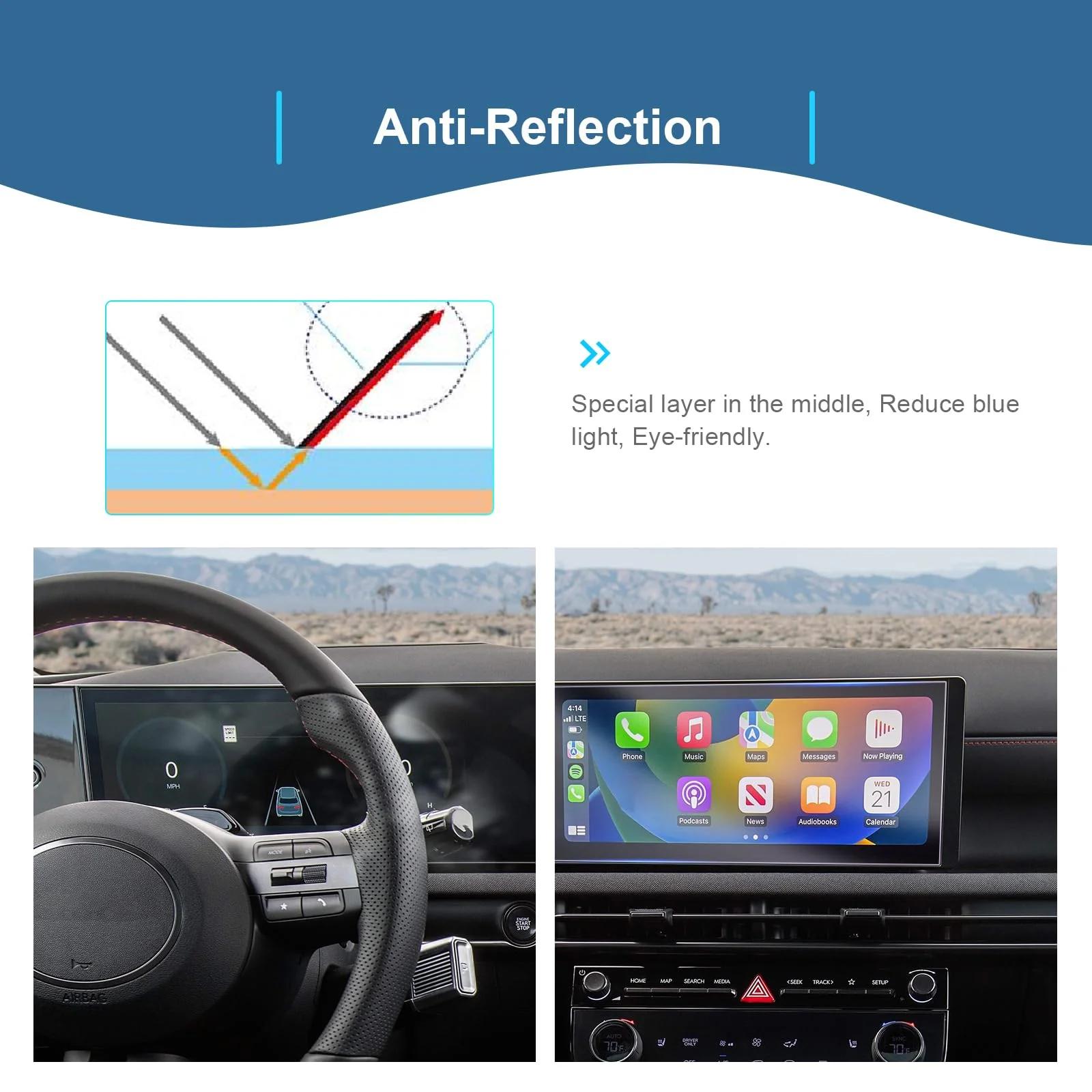 GAFAT vastupidav nano-kaitmekile Hyundai Tucson 12,3″ – pilt 7