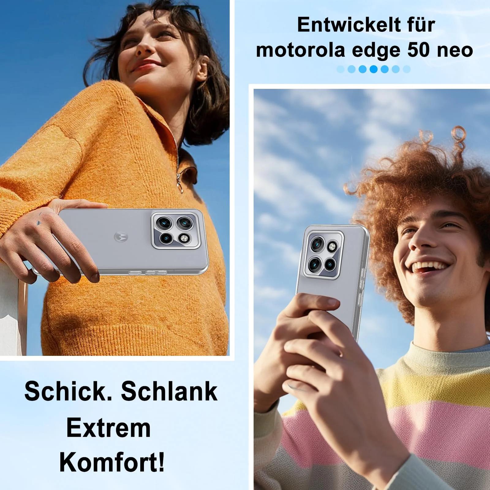 Simply Speakers pehme TPU kaitse Motorola Edge 50 neo jaoks – pilt 8