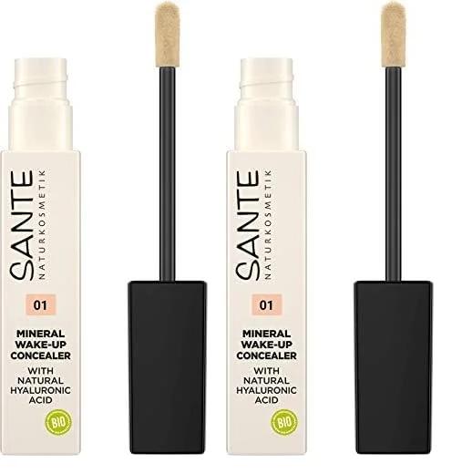 Sante Naturkosmetik vedel peitekreem — naturaalne niisutus ja